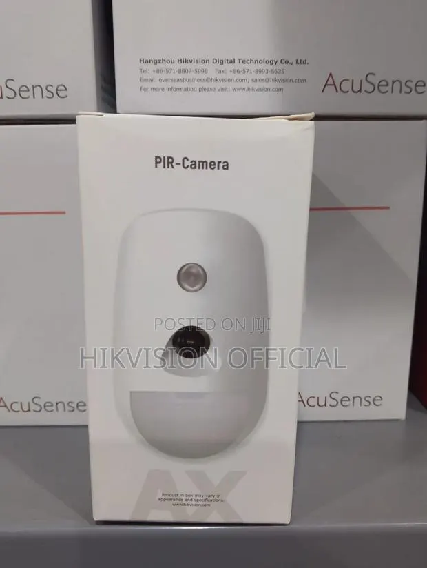 Pir Sensor With Camera- Ds-Pdpc12p-Eg2-We(B) · Photo 1