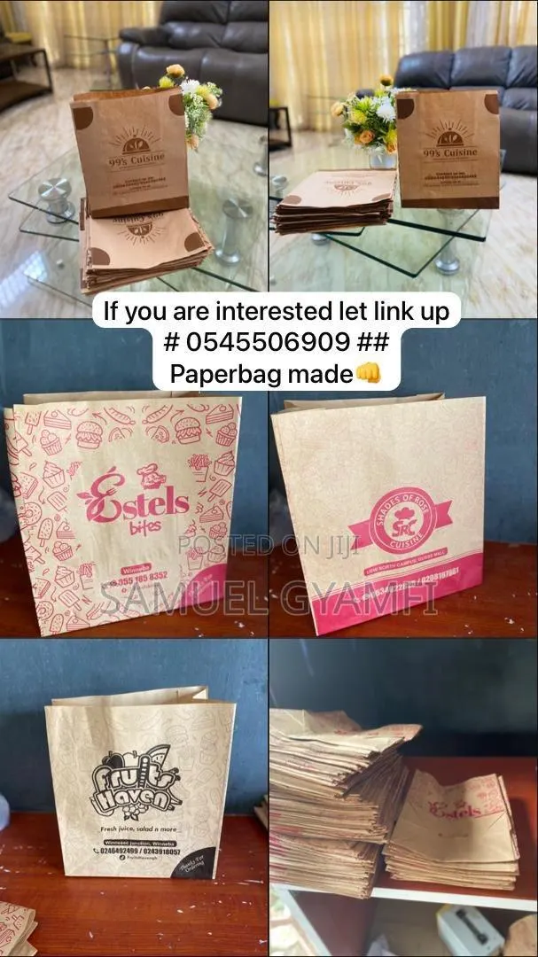 Paper Bags · Photo 1