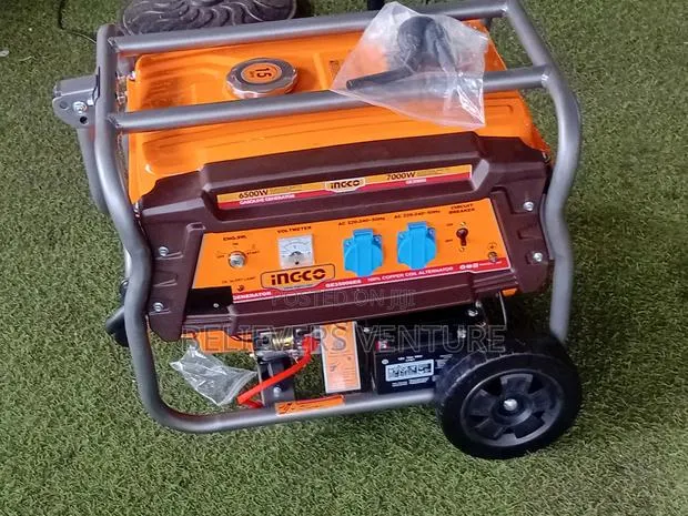 Ingco 7kva Petrol Generator – Portable High Performance Generator · Photo 1