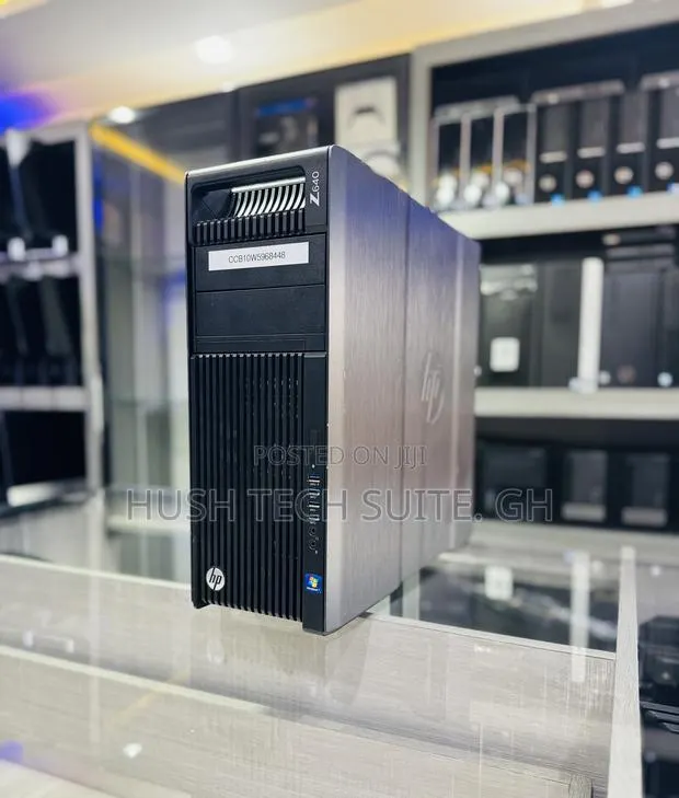 Desktop Computer HP Z640 24GB Intel Xeon HDD 1T · Photo 1