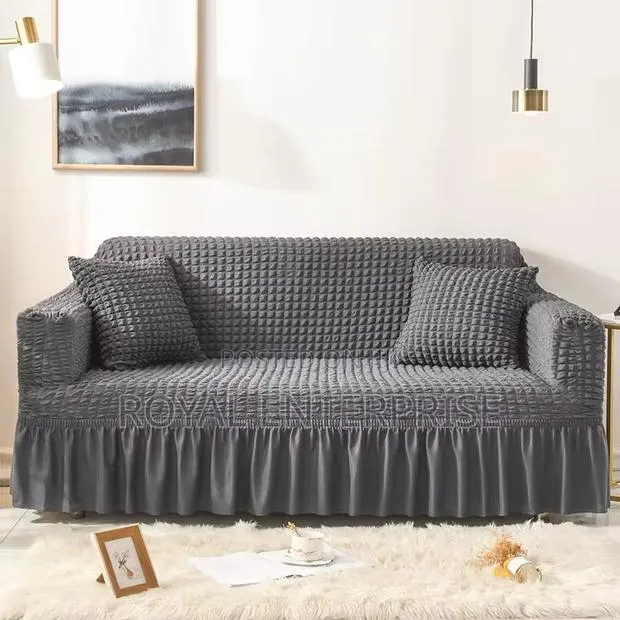 Tailored Skirted Sofa Shield ( 3 in 1 Cover ) · Photo 1