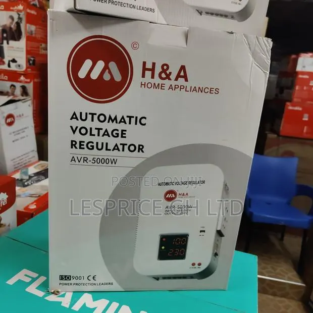 H A's Flawless 5000w Avr At An Extremely Amazing Price · Photo 1