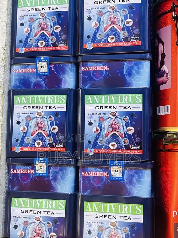 Antivirus Green Tea (Contact as All Kinds of Sickness Tea · Photo 1