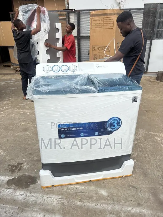 Premium Quality Midea 18kg Washer. · Photo 1