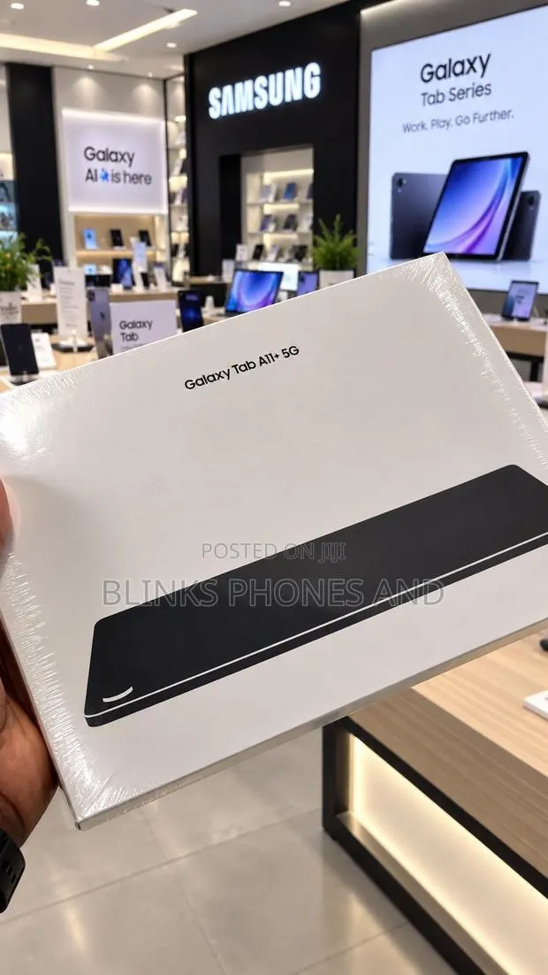 New Samsung Galaxy Tab A11+ 128 GB Green · Photo 1