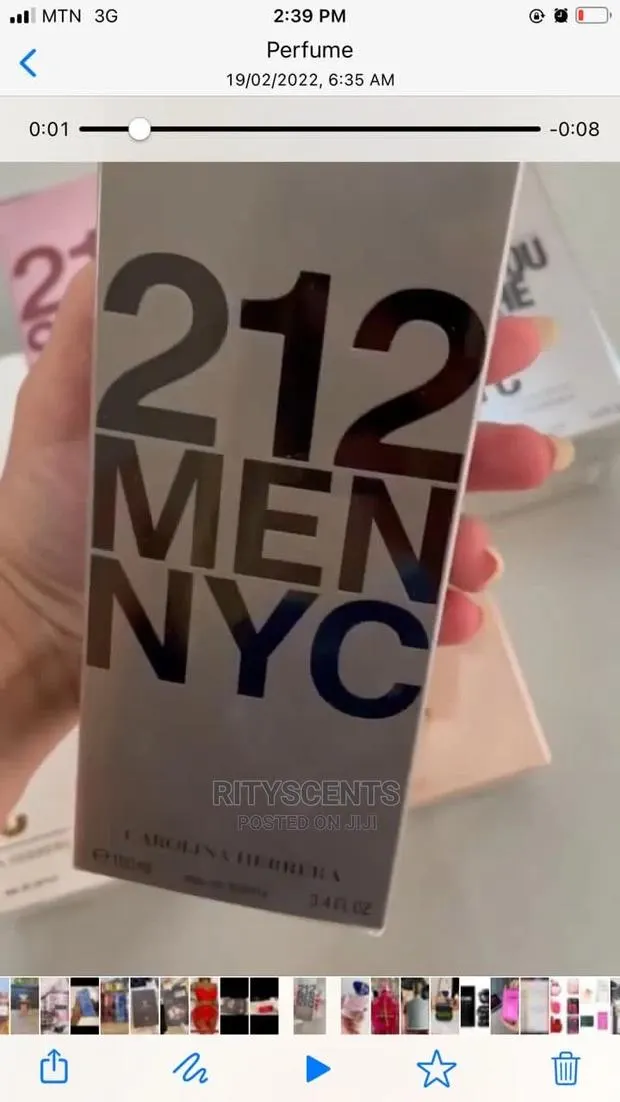 212 Men NYC Perfume · Photo 1