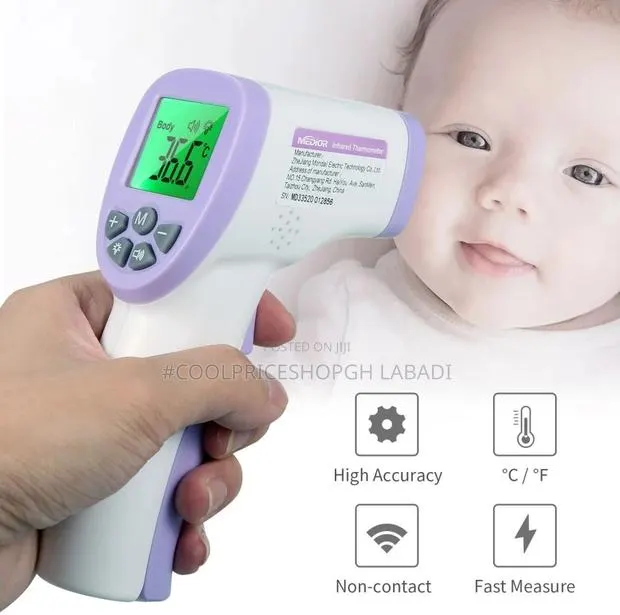 Baby Thermometer Gun Non Contact · Photo 1