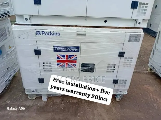 No Complaints Perkins Diesel Generator Rated 20kva 18kw · Photo 1