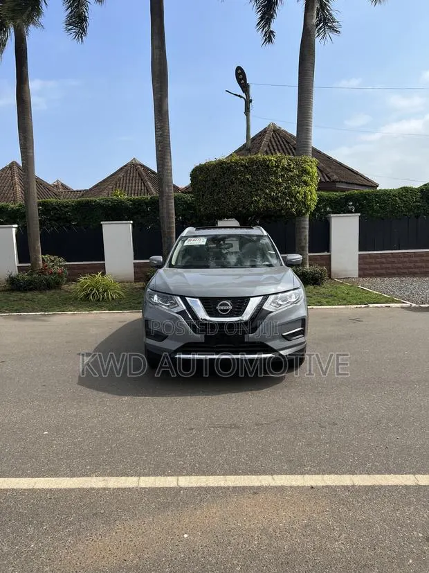 Nissan X-Trail 2025 Gray · Photo 1