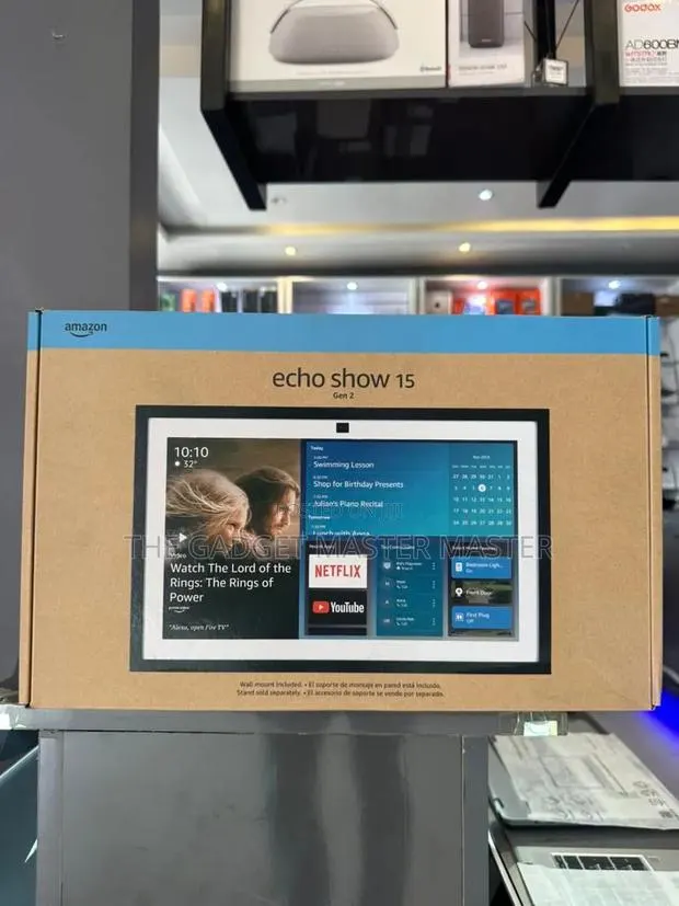 Echo Show 15 Smart Kitchen TV With Alexa 2nd Gen · Photo 1