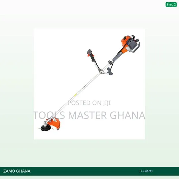 Brush Cutter 2.1hp 0.75l 28mm - Om741 · Photo 1