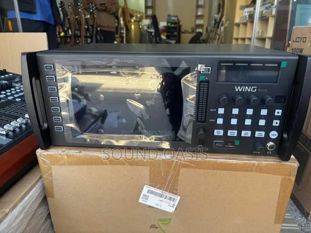 Behringer WING Rack 48-Channel Digital Mixer · Photo 1
