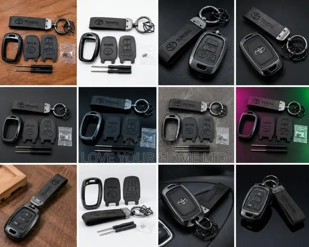 Toyota Smart Car Key Replacement Shell Kit · Photo 1