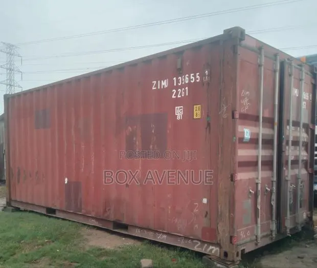 20ft Shipping Container · Photo 1