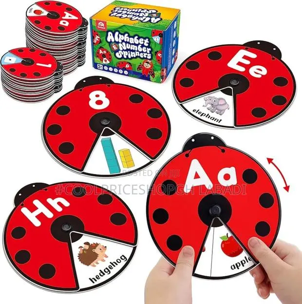 Alphabet Number Cards Set · Photo 1