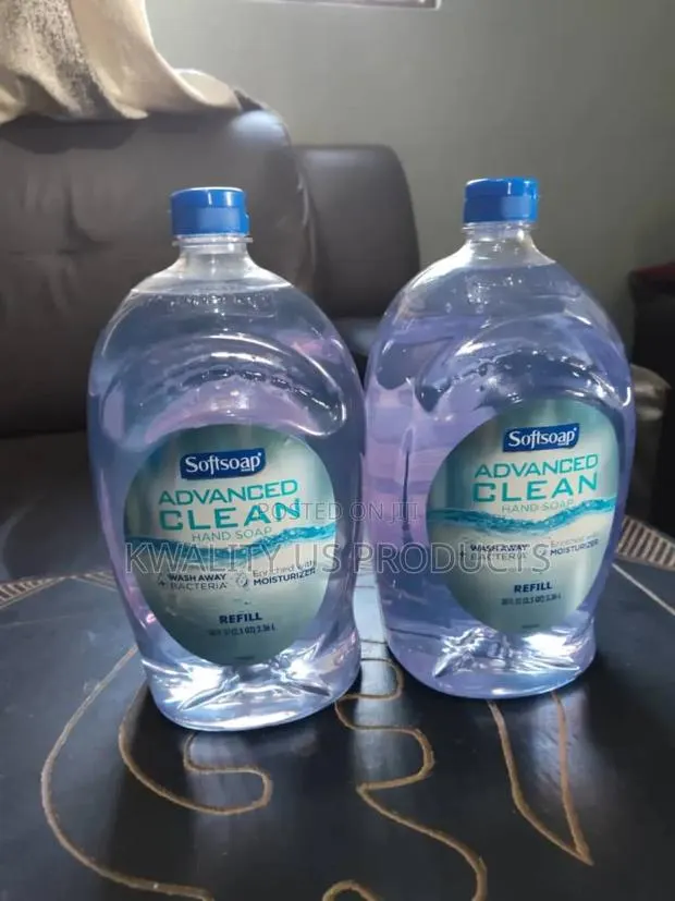 Softsoap Advanced Clean Hand Soap - 2.36 Litres · Photo 1