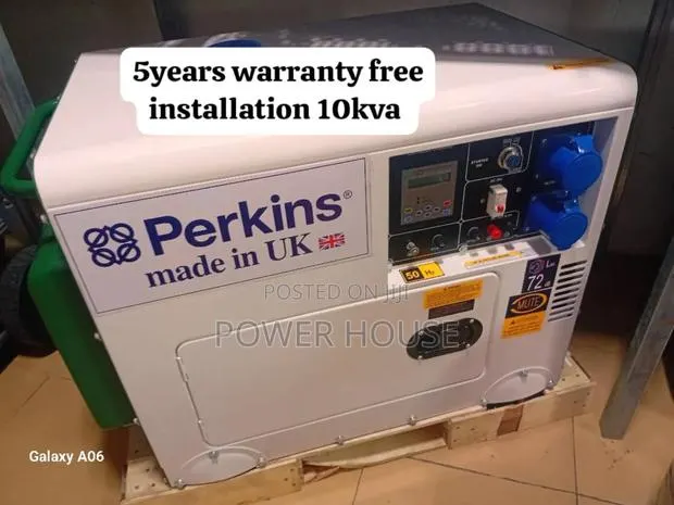 Panel Astra 10kva 13000watts Diesel Perkins 10kva · Photo 1