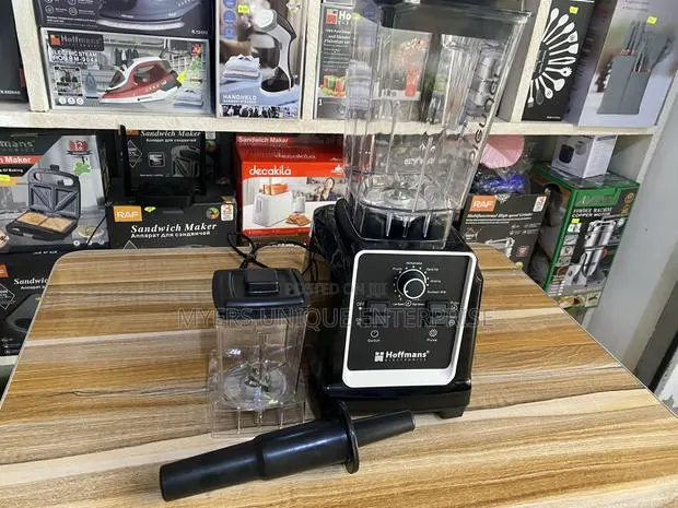 Hoffmans 2 in 1 Commercial Blender and Grinder · Photo 1
