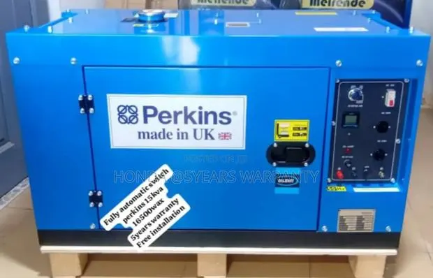 First Class Perkins Generator 16500w 15kva Fully Automatic · Photo 1