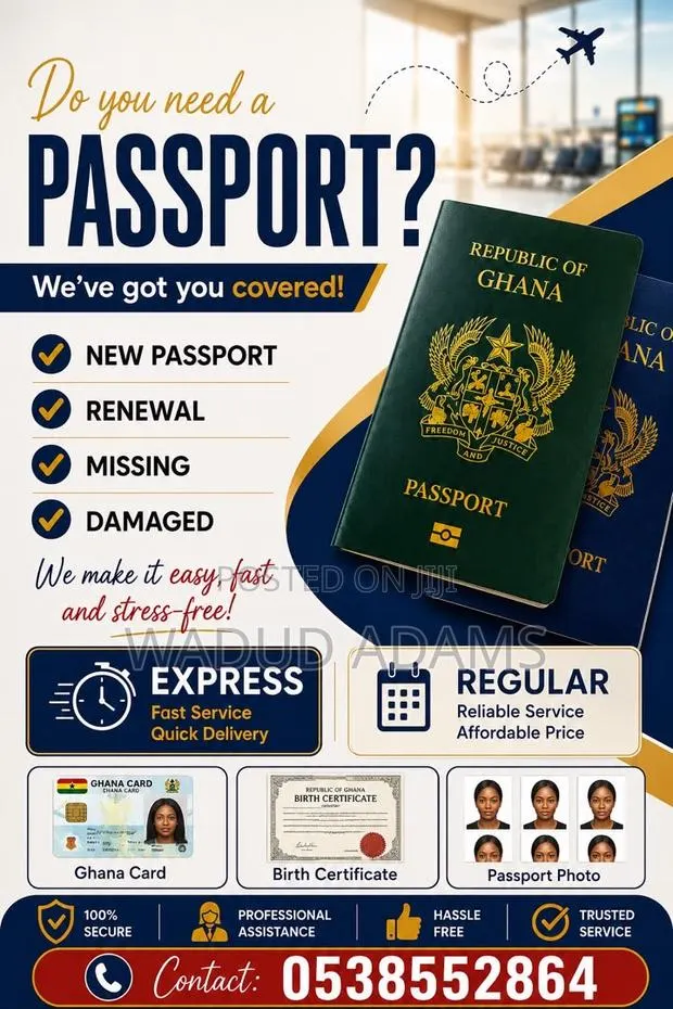 Express Passport · Photo 1