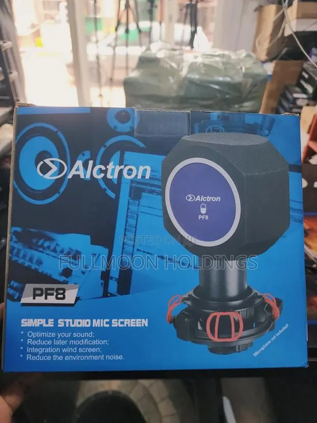 Alcatron Microphone Shield Screen · Photo 1
