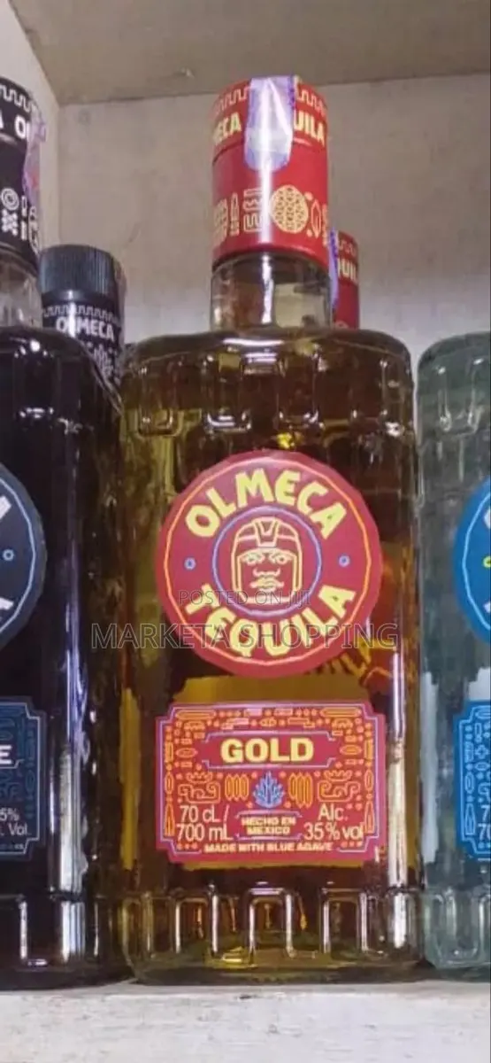 Olmeca Tequila Gold 700ml · Photo 1