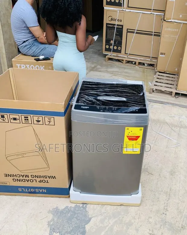 Zealous New Nasco 7kg Top Load Full Auto Washing Machine · Photo 1
