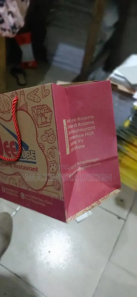Paper Bag for Restaurant · Photo 1
