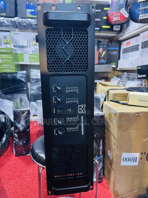 4 Channel Martin Audio Amplifier · Photo 1