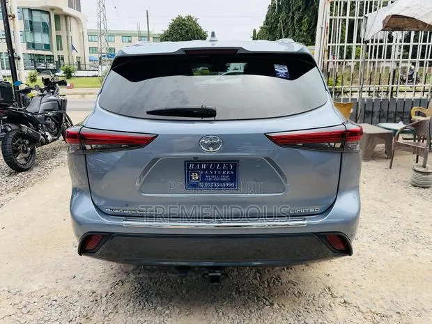 Toyota Highlander Limited AWD 2023 Blue · Photo 1