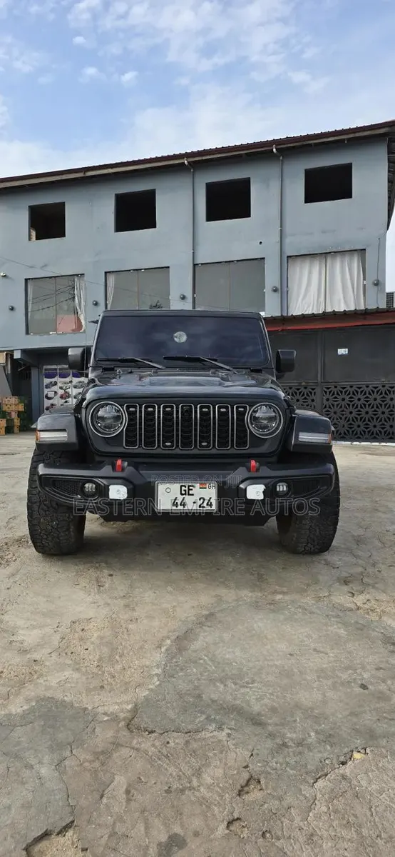 Jeep Wrangler Rubicon 2021 Black · Photo 1