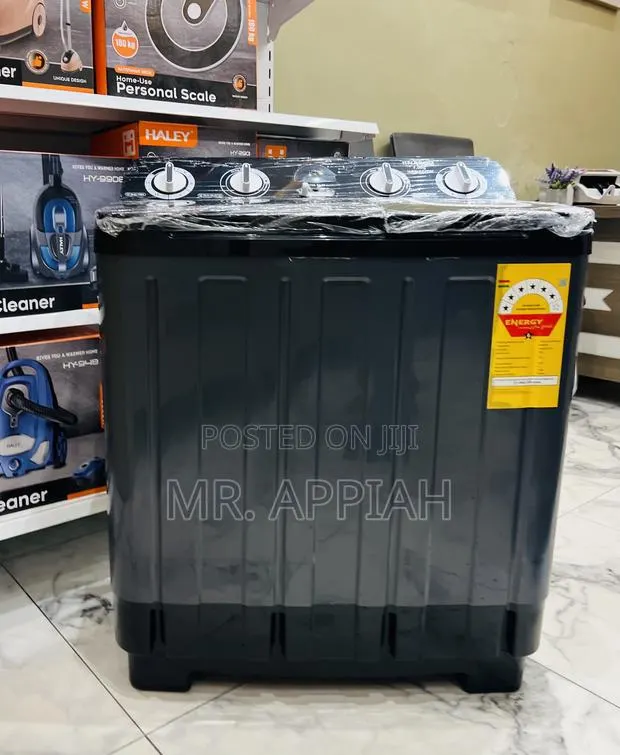 Classic Nasco 7kg Spin Dry Washing Machine(Dark Gray). · Photo 1