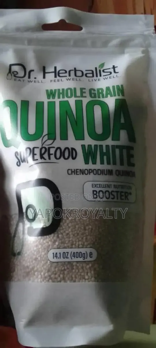 Organic Quinoa 409g · Photo 1