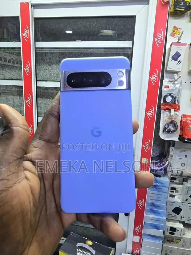 Google Pixel 8 Pro 256 GB Blue · Photo 1