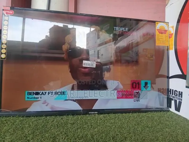 NIKAL 32 Inch LED TV With HDMI USB Beautiful Design Excellent Picture · Photo 1