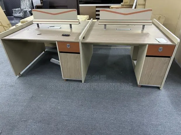4 Seater Workstation (9k25) · Photo 1