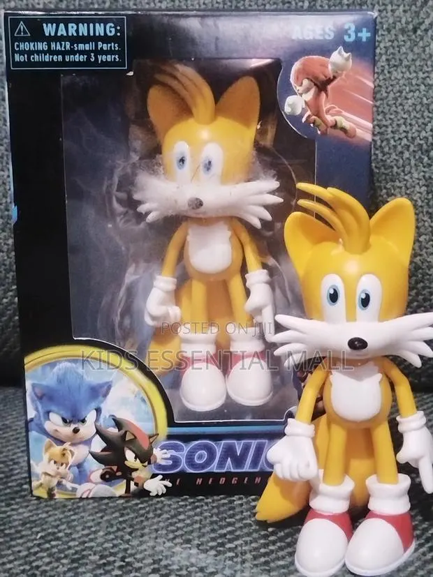 Sonic Cartoons Action Figure · Photo 4