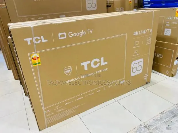 TCL 65 Inch " Game Smart Google Tv · Photo 1