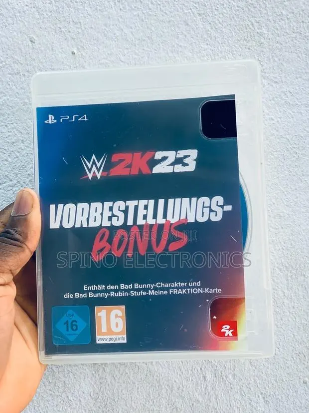 WWE2K 23 Wrestling · Photo 1