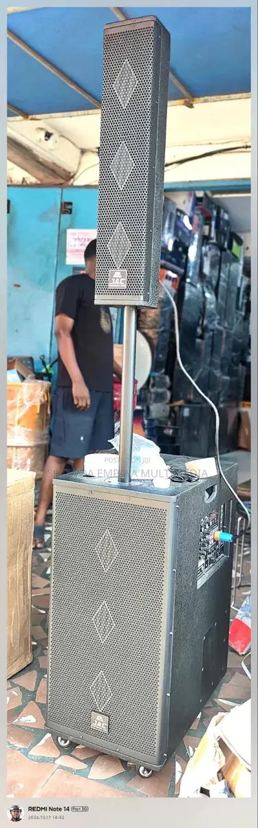 JAC999 Bass and Array Speaker With 2 Microphones · Photo 1