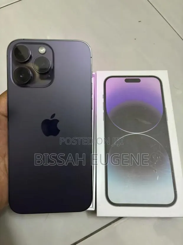 Apple iPhone 14 Pro Max 256 GB Purple · Photo 1