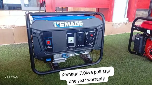 Kemage 7.0kva 8000w Petrol Generator – Powerful Reliable · Photo 1