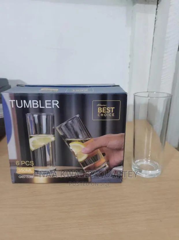 6pcs Tumblers or High Ball Glasses · Photo 1