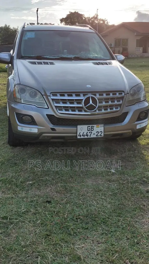 Mercedes-Benz M Class ML320 BlueTEC AWD 4MATIC 2009 Gray · Photo 1