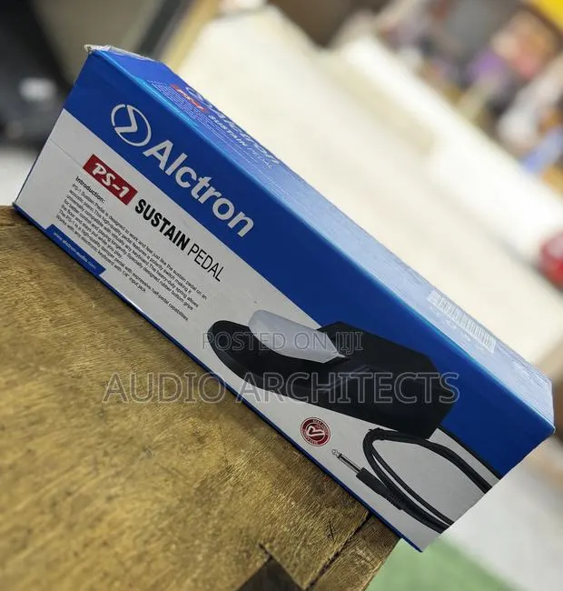 Alctron Sustain Pedal ( Original) · Photo 1