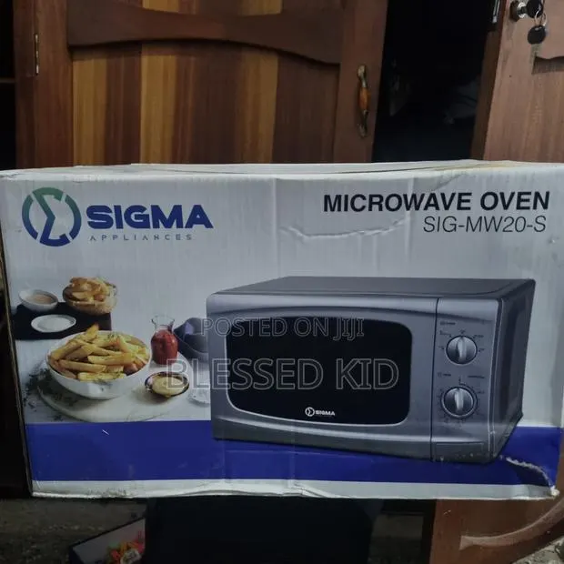 Sigma 20L Microwave Oven – SIG-MW20-S – Brand New · Photo 1