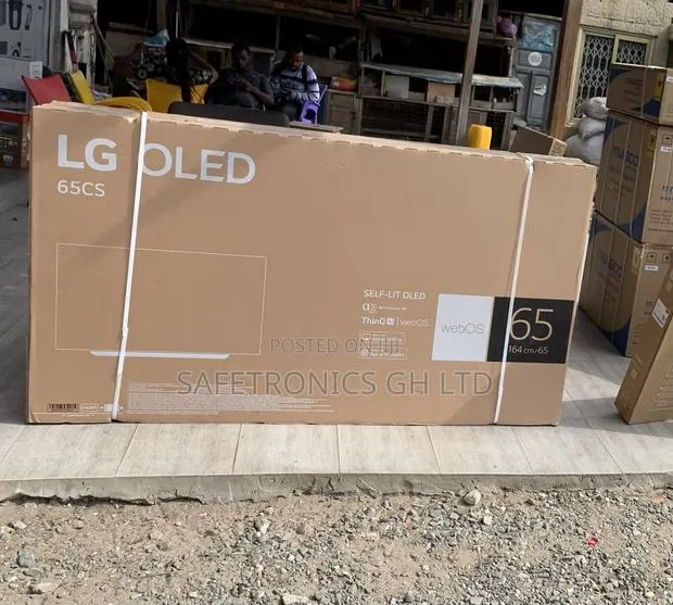 Reliable Smart 65 Inch 65CS LG 4K OLED Uhd TV · Photo 1