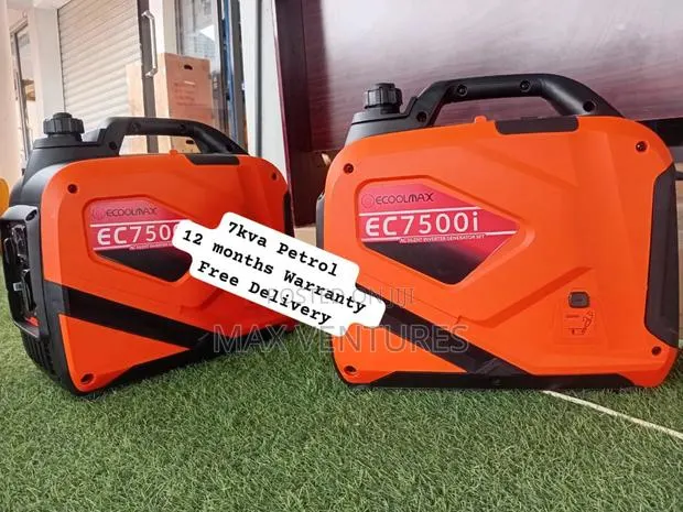 Ecoolmax 7500i 7kva Silent Petrol Generator 7kva · Photo 1