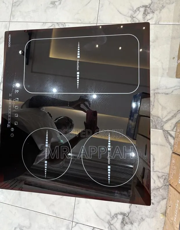 Get Unique Kenwood 4 Electric Hob(Glass) Black · Photo 1
