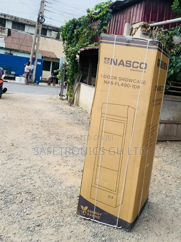 Newly Virtual Nasco 358l Single-Door Display Fridge (Nas-Fl400-1dr) · Photo 1